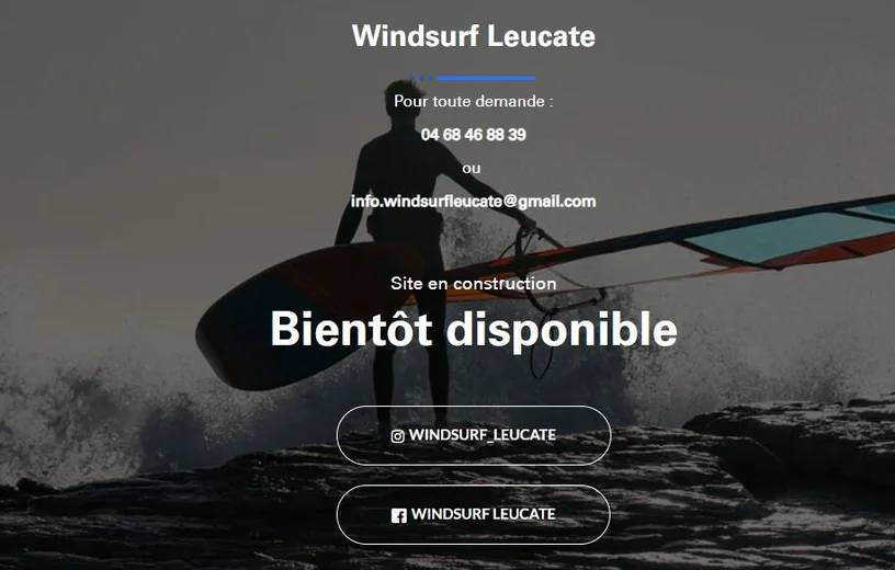 Windsurf Leucate