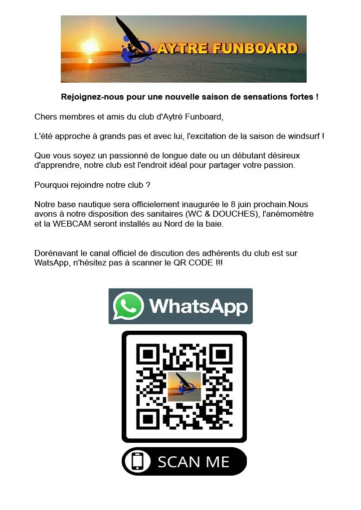 Rejoignez-nous pour une nouvelle saison de sensations fortes !