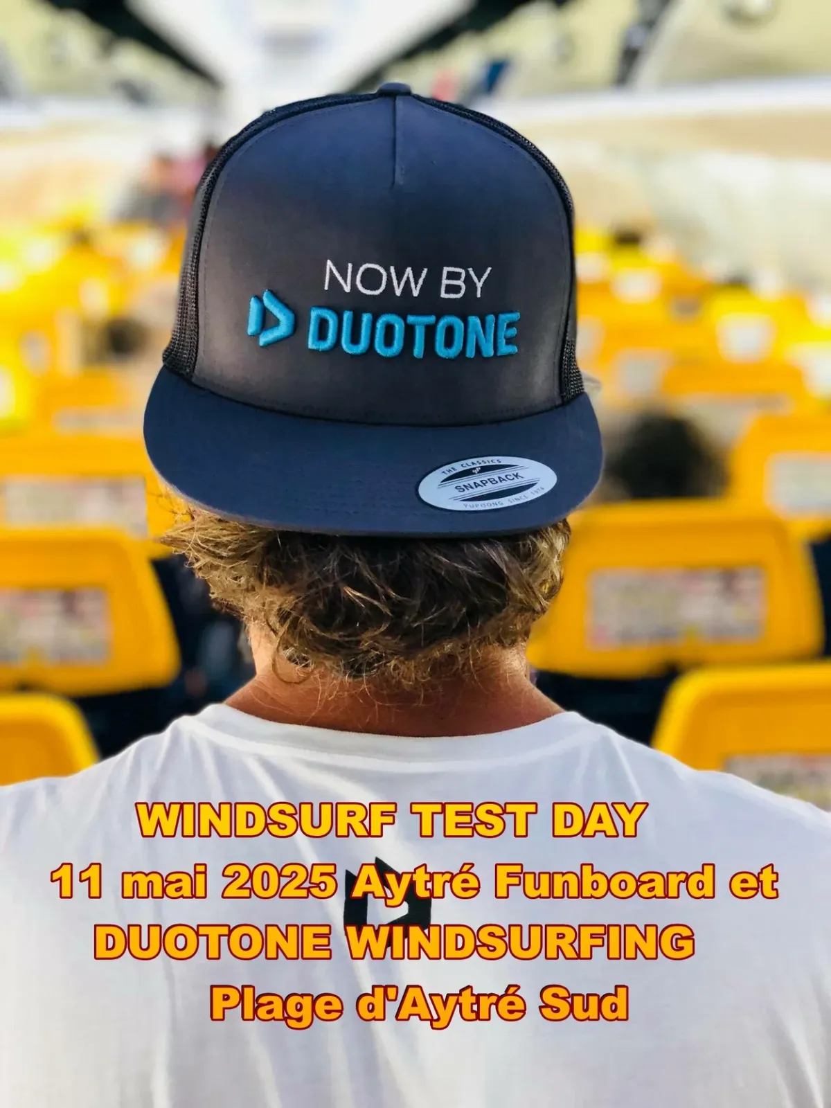Windsurf Test Day — Aytré Funboard x Duotone